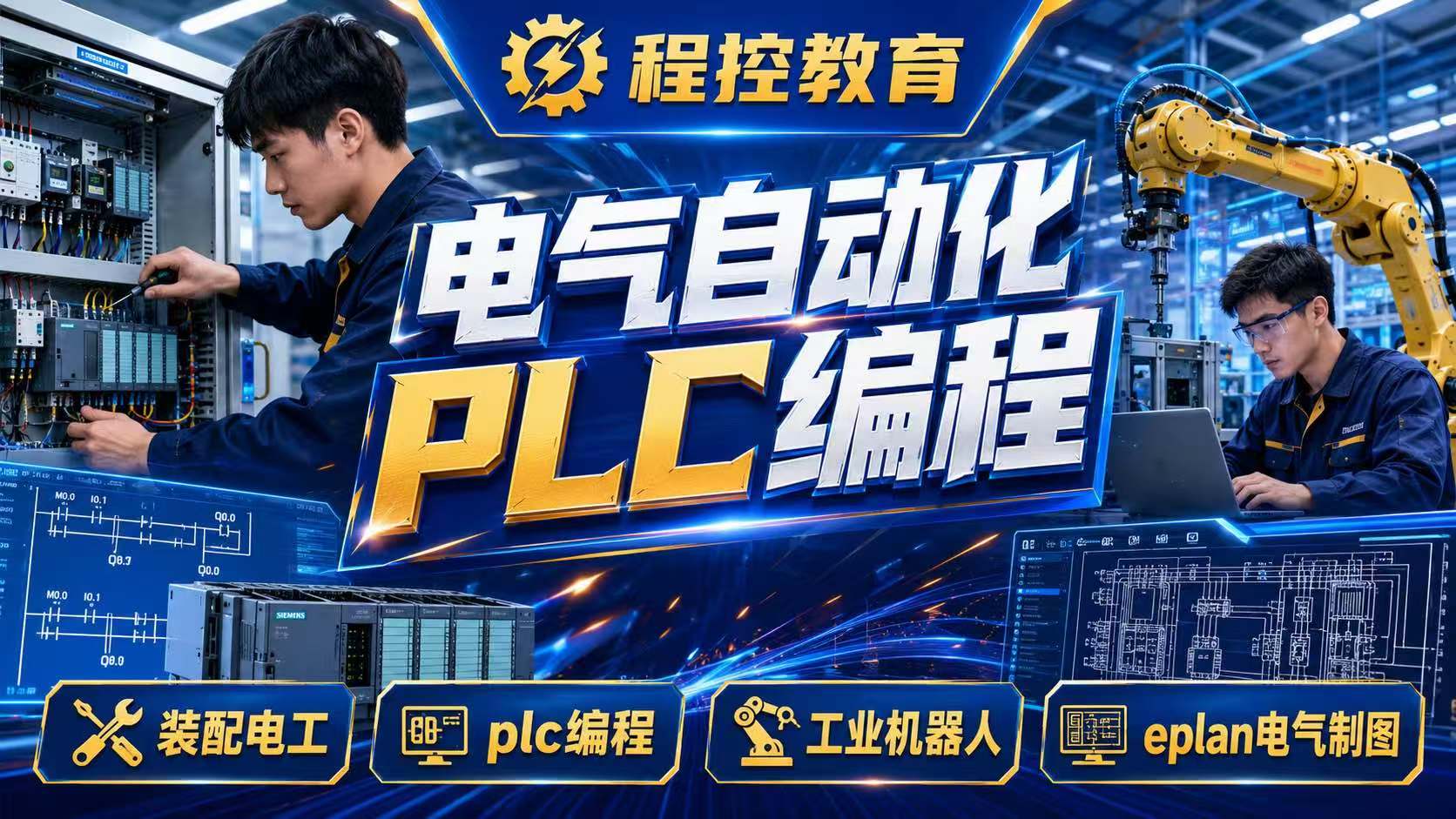 电气自动化PLC编程